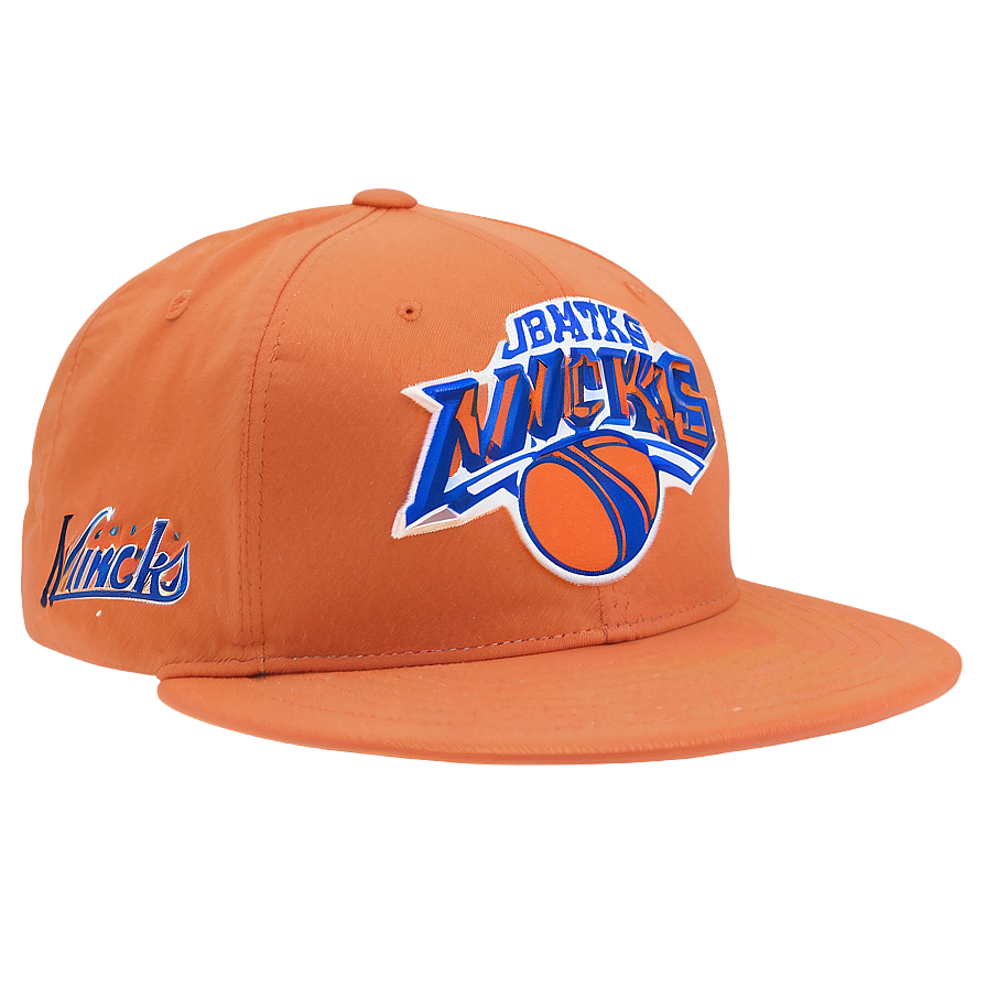 Knicks Pre-game Hat Png 06282024 PNG Image