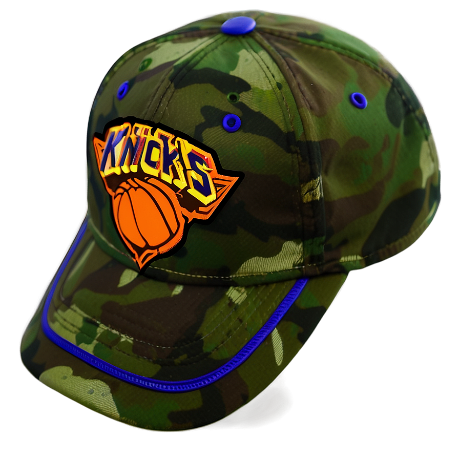 Knicks Tactical Hat Png 06282024 PNG Image