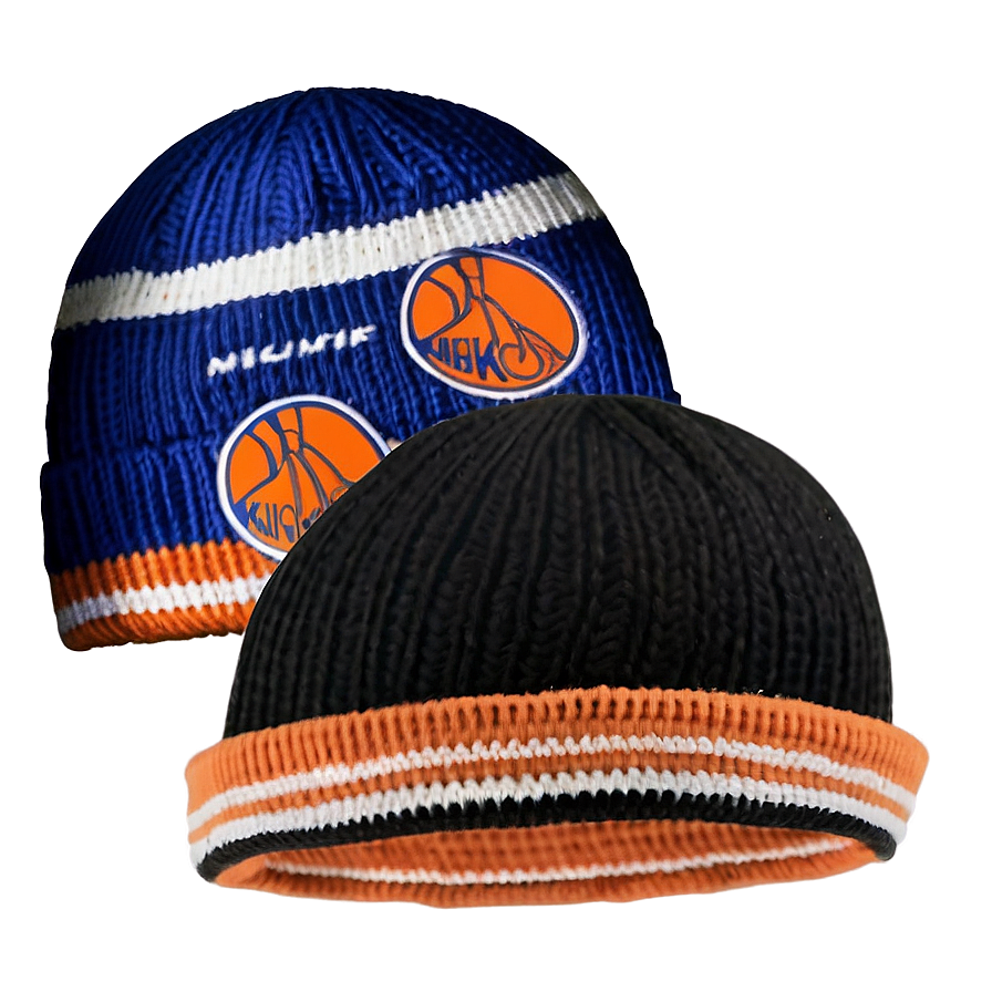 Knicks Winter Hat Png Smk PNG Image