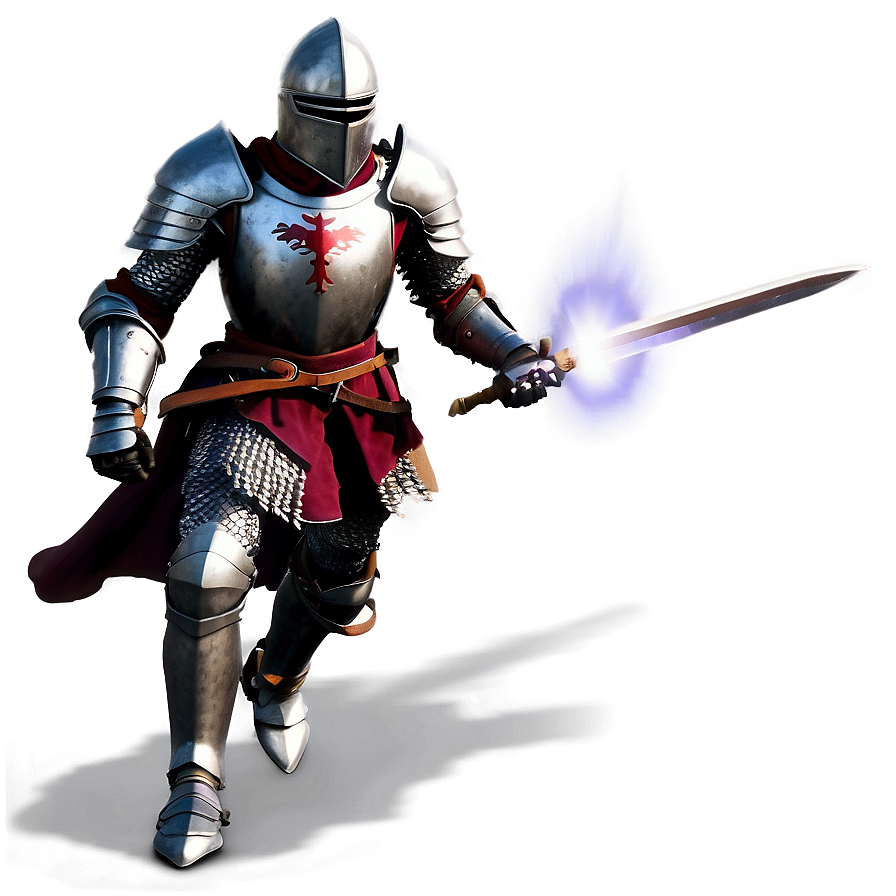 Knight Charging Png Fkv PNG Image