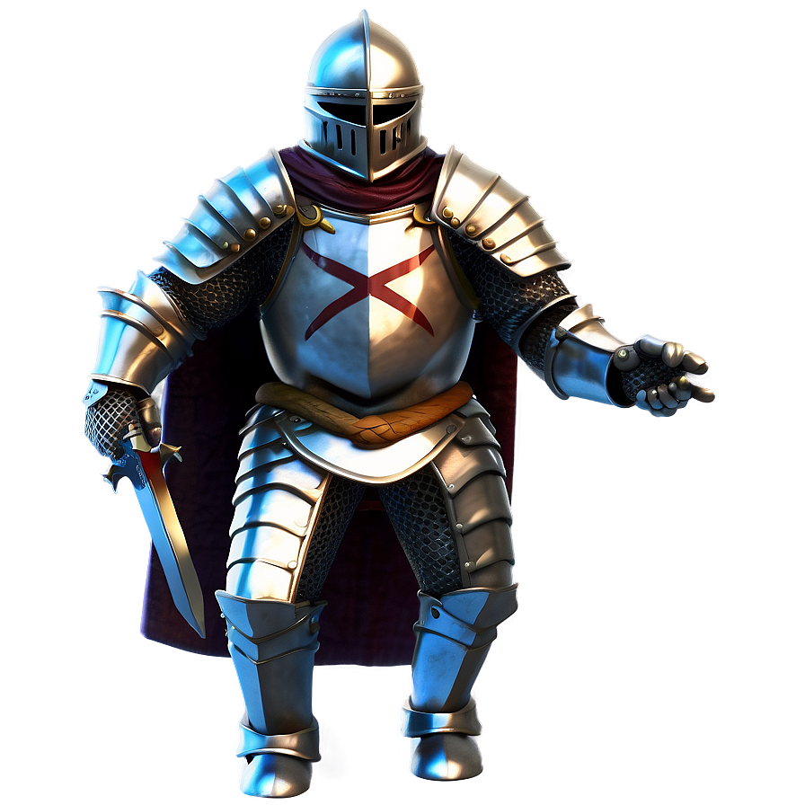 Knight Charging Png Hlm47 PNG Image