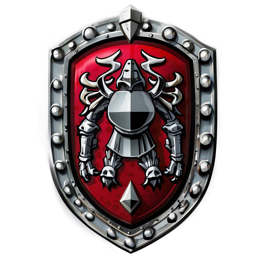 Knight Crest Png Mpy41 PNG Image