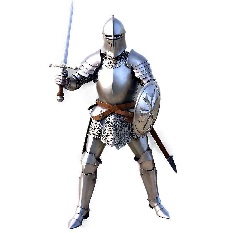 Knight In Battle Png Ghd4 PNG Image