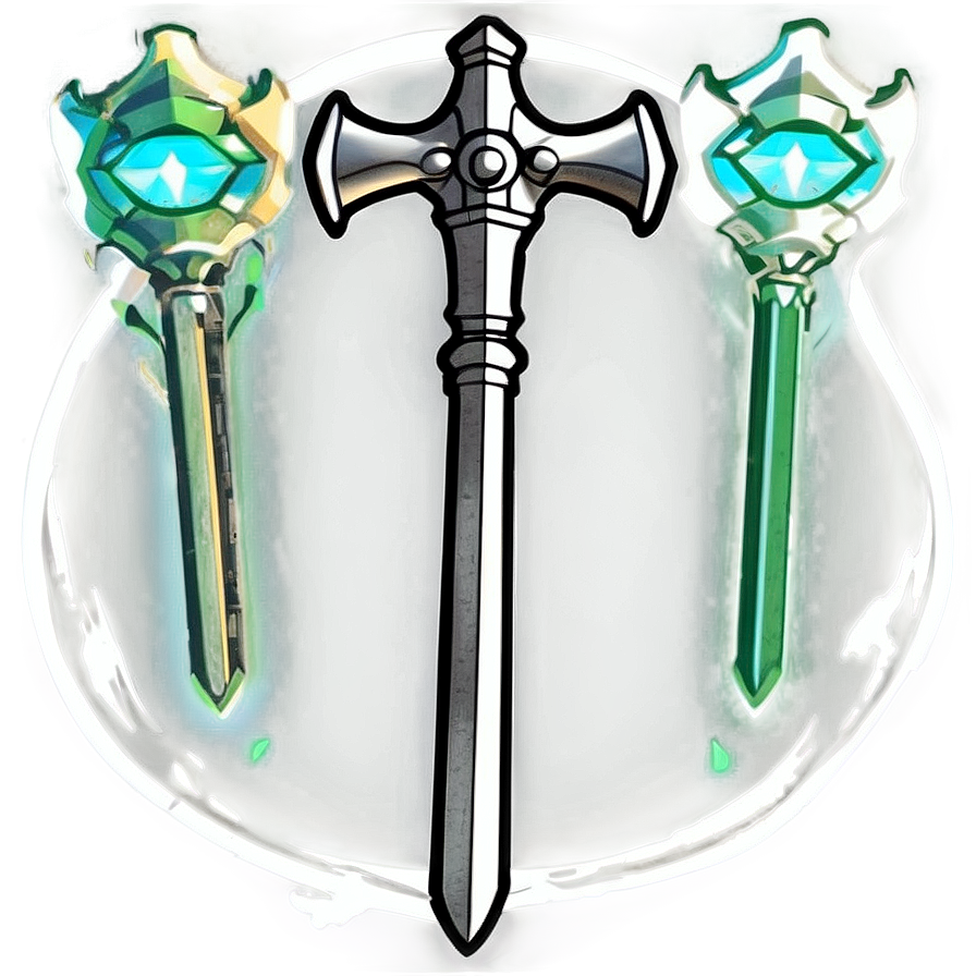 Knight's Mace Png Pll53 PNG Image