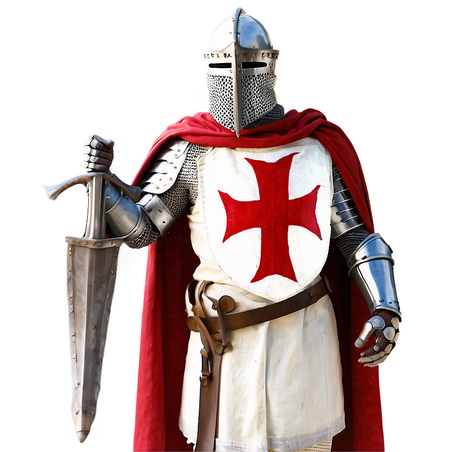 Knight Templar Png Dpj PNG Image