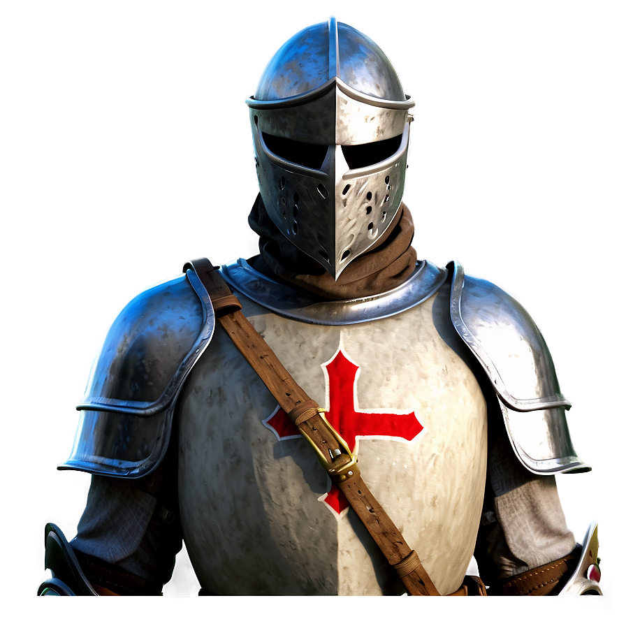 Knight With Crossbow Png Pdy PNG Image