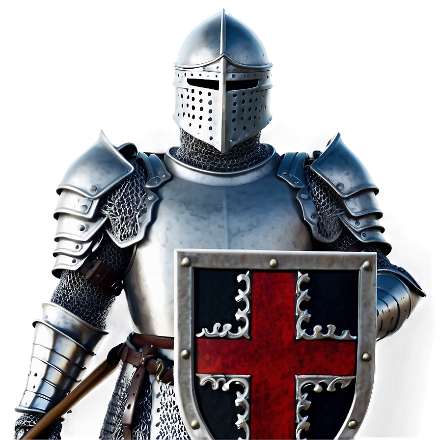 Knight With Spear Png 05212024 PNG Image