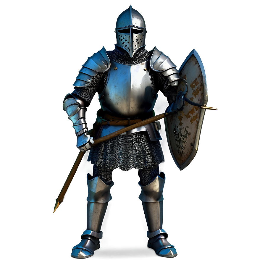 Knight With Spear Png 2 PNG Image