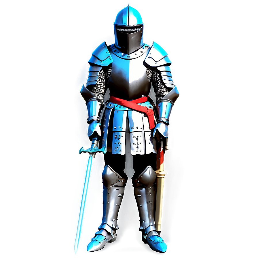 Knight With Spear Png 24 PNG Image