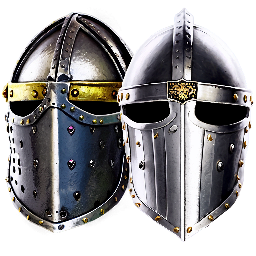 Knights In Helmets Png 42 PNG Image