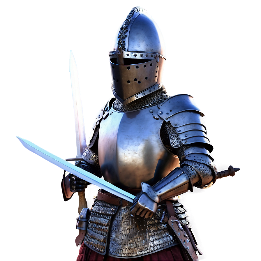 Knights In Sunset Png Ifk PNG Image