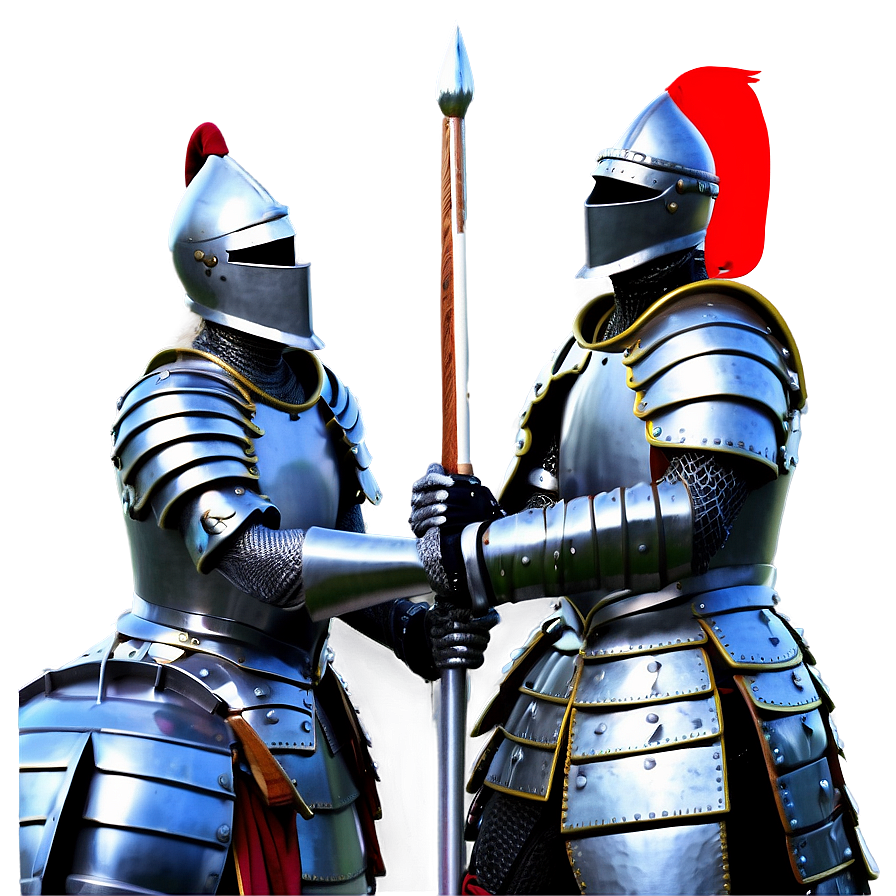 Knights Jousting Tournament Png Svk67 PNG Image