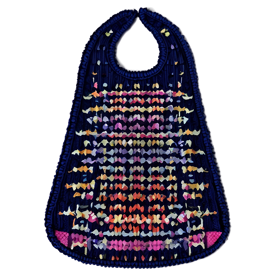 Knit Bib Pattern Png 74 PNG Image