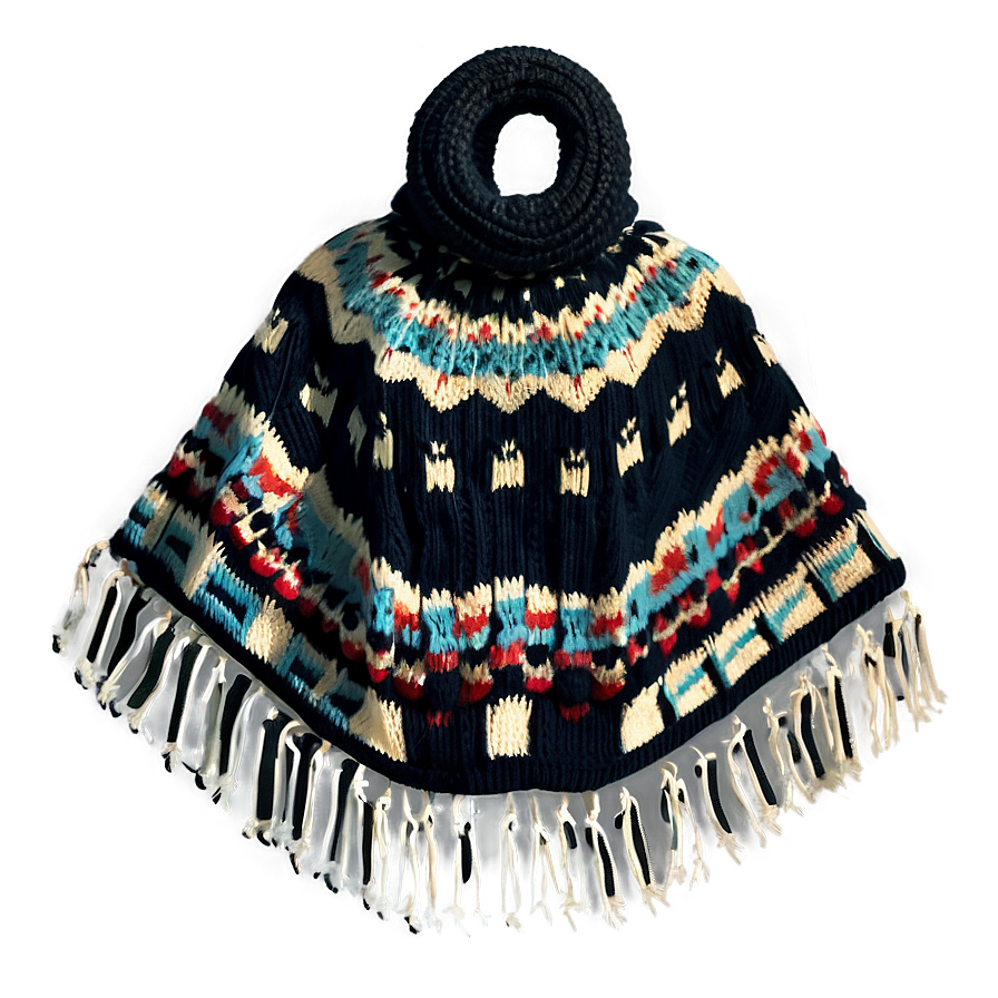 Knit Poncho Texture Png 06272024 PNG Image