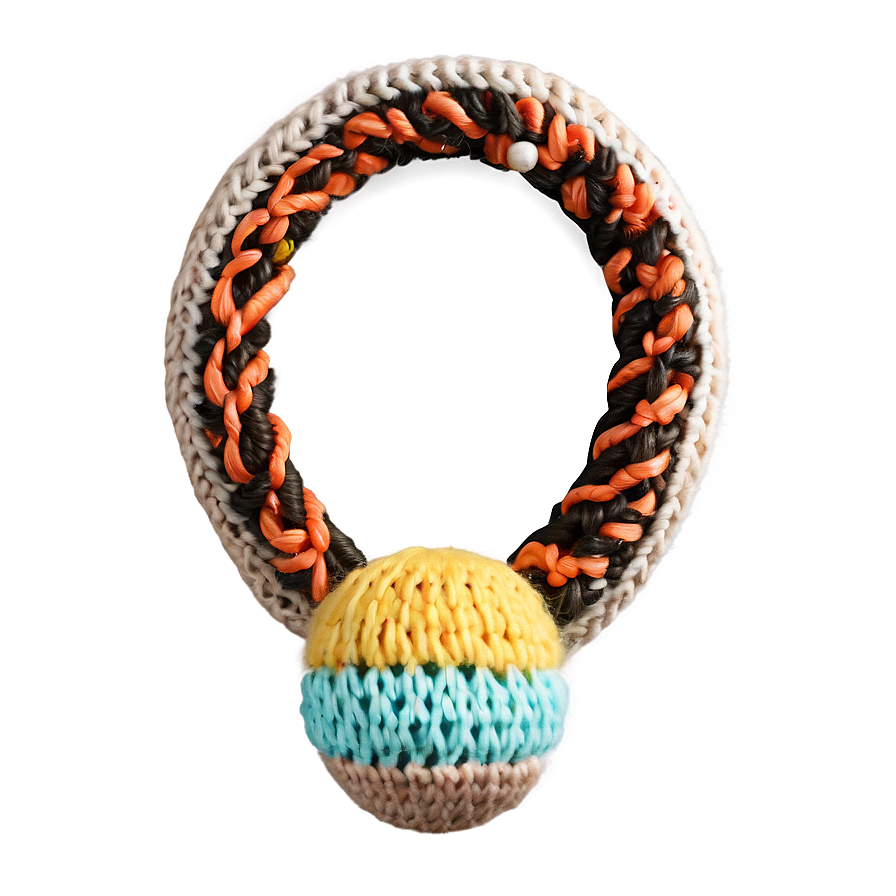 Knitted Baby Rattle Png 23 PNG Image