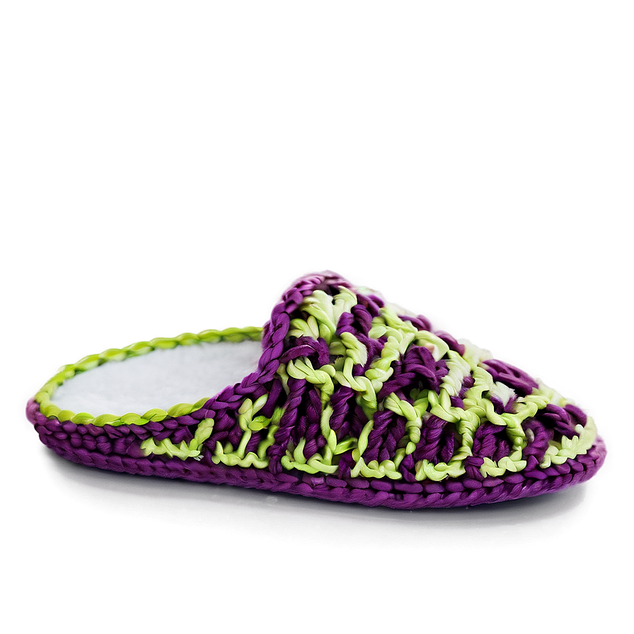 Knitted Slippers Png Obf94 PNG Image