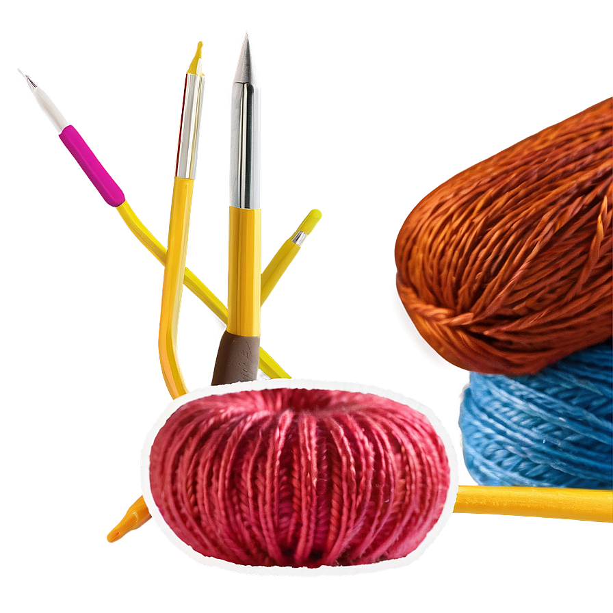 Knitting In The Round Png 06252024 PNG Image