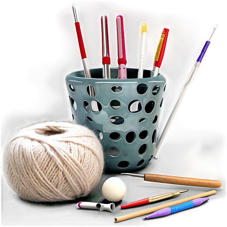 Knitting Workshop Essentials Png 06252024 PNG Image