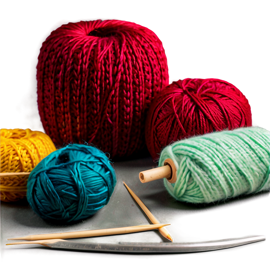 Knitting Workshop Essentials Png 06252024 PNG Image