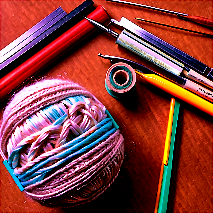 Knitting Workshop Essentials Png Cwf63 PNG Image