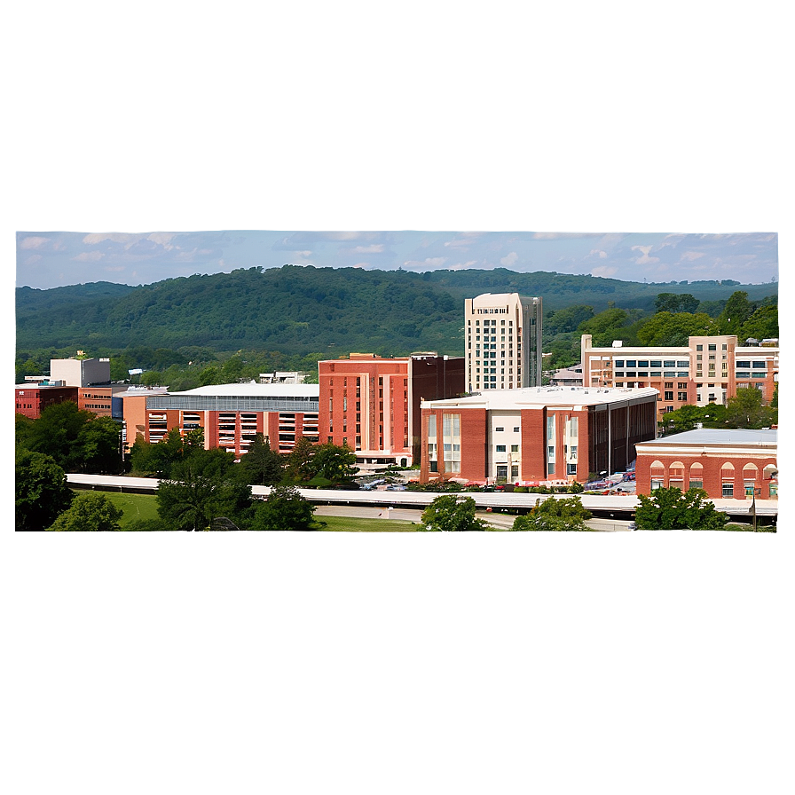 Knoxville Tennessee Cityscape Png 90 PNG Image