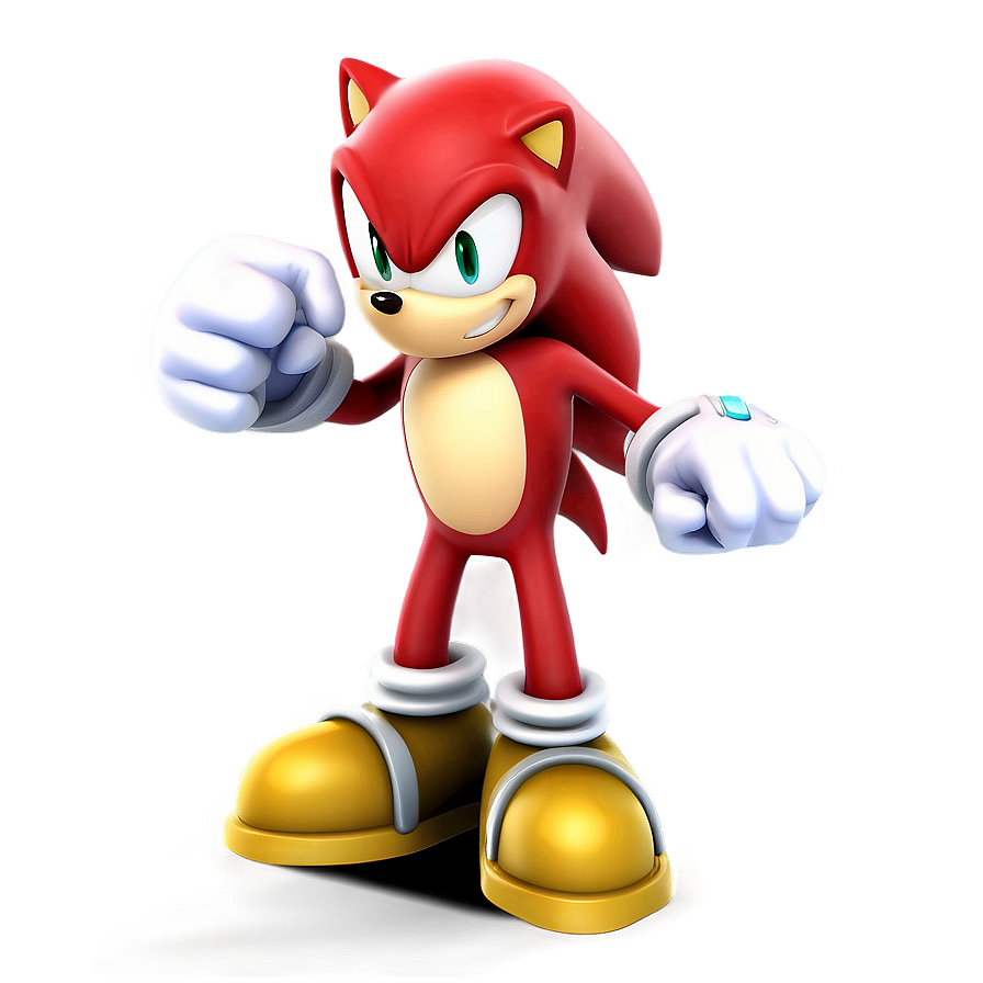 Knuckles In Stealth Mode Png Kab8 PNG Image