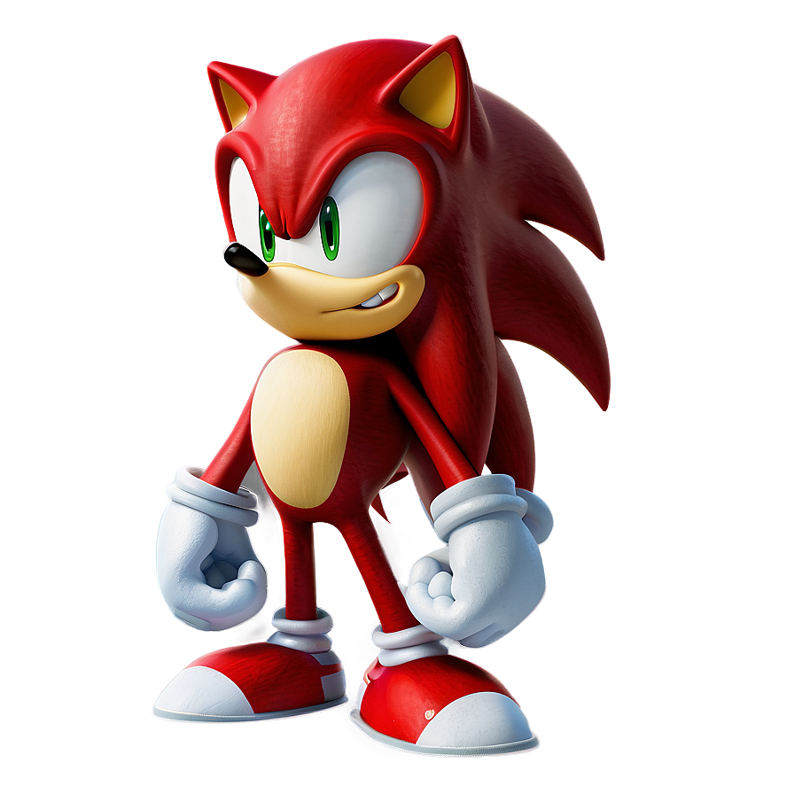 Knuckles Sonic Characters Png 92 PNG Image