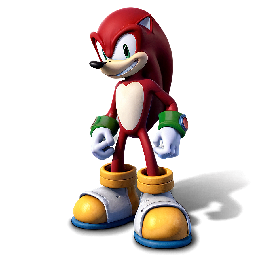 Knuckles The Fighter Png 05232024 PNG Image