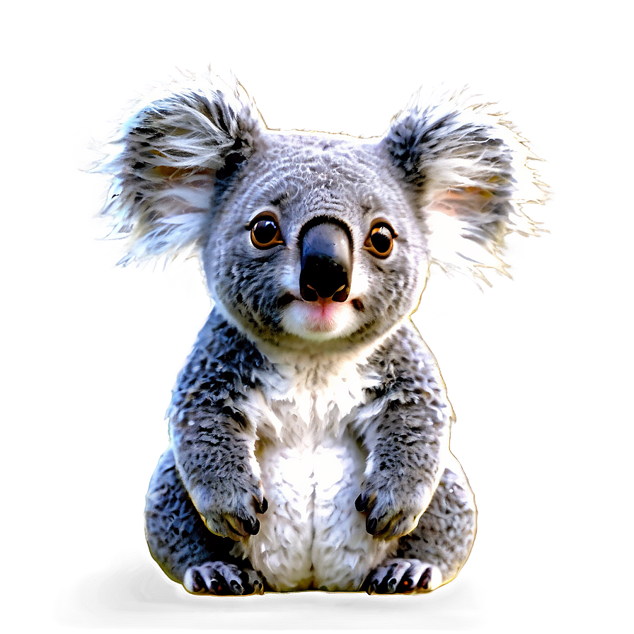 Koala A PNG Image