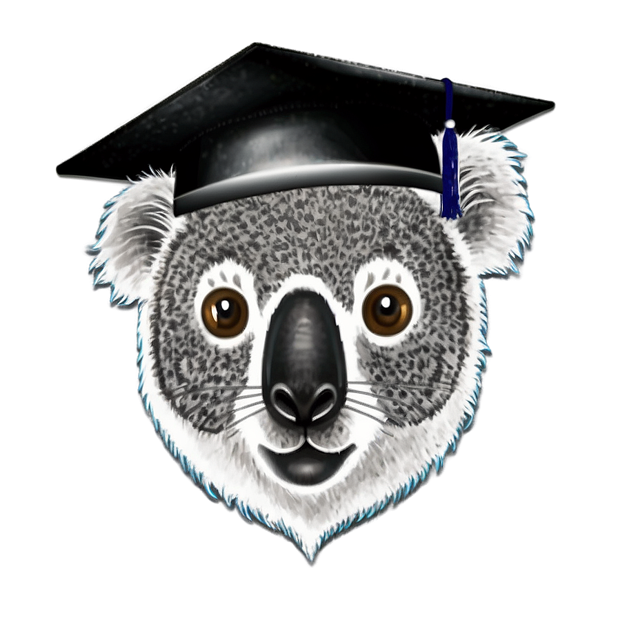 Koala Graduation Cap Png Oyr70 PNG Image