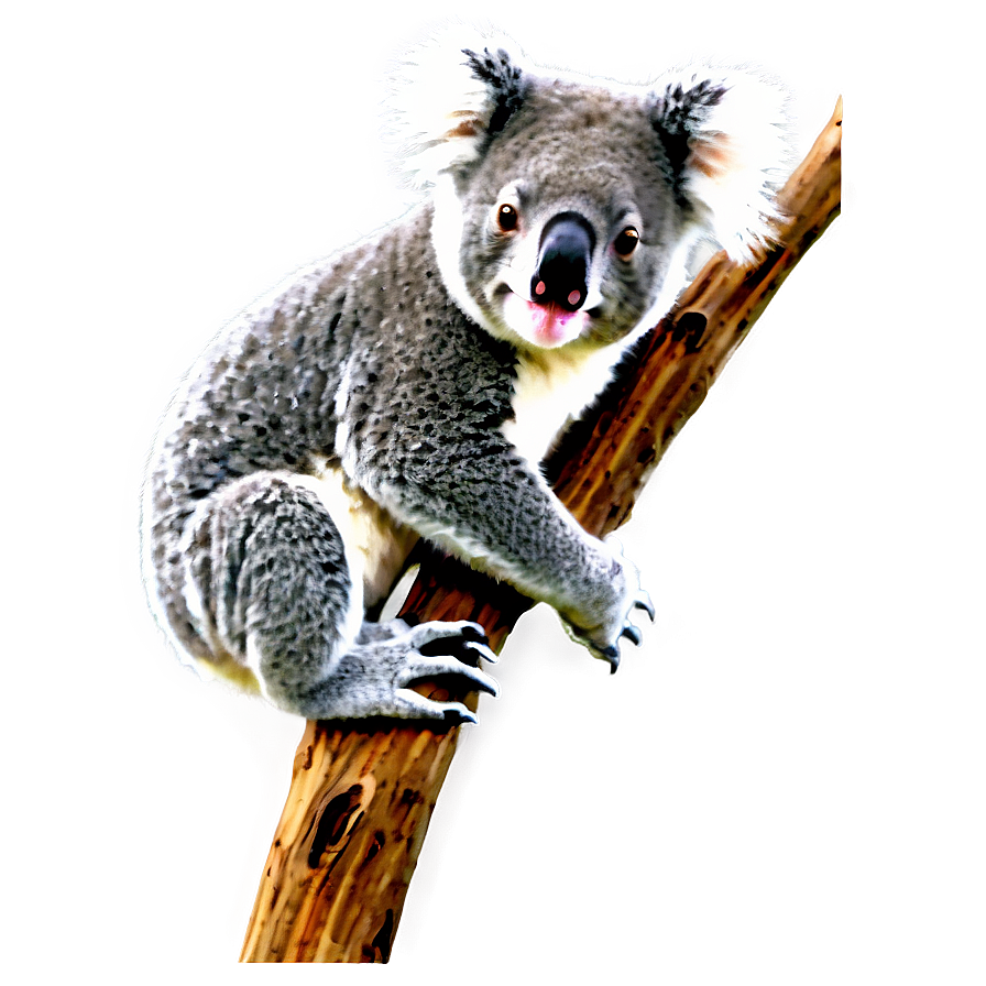 Koala On Branch Png 31 PNG Image