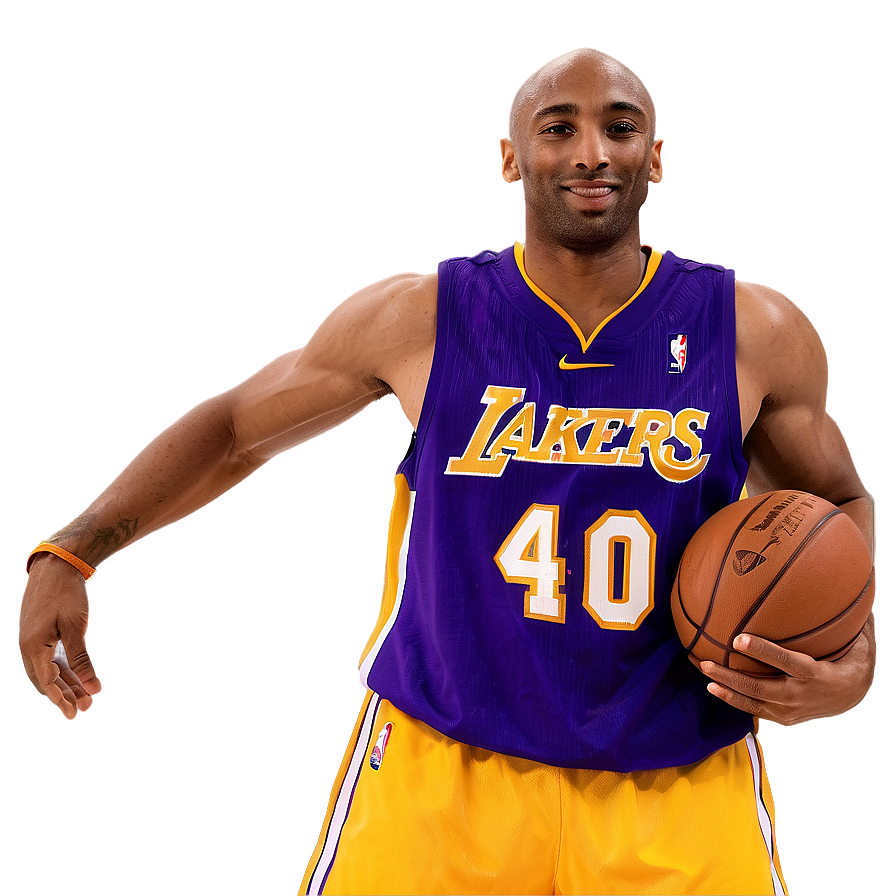 Kobe Action Shot Png Ufn PNG Image