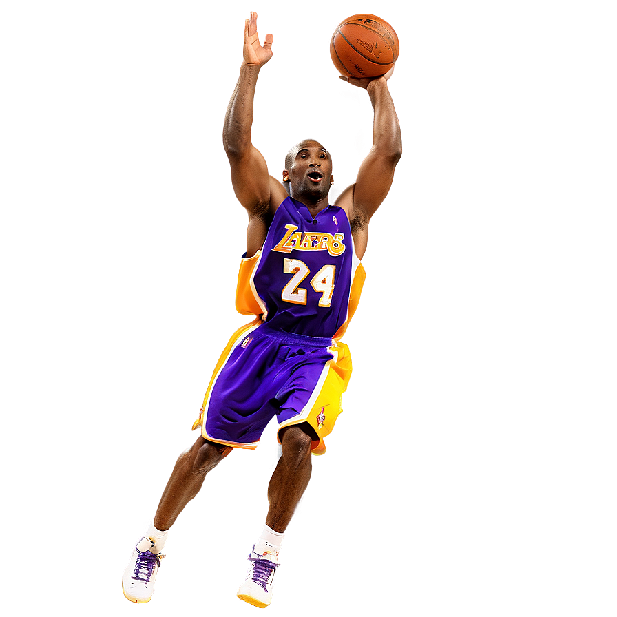 Kobe Bryant All Time Scorer Png 05232024 PNG Image