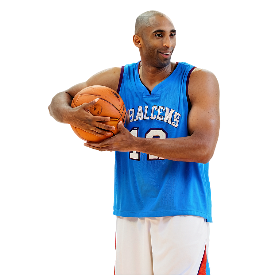 Kobe Bryant Coaching Png Vhu PNG Image