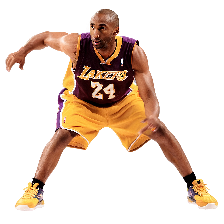 Kobe Bryant Defensive Play Png Ofj PNG Image