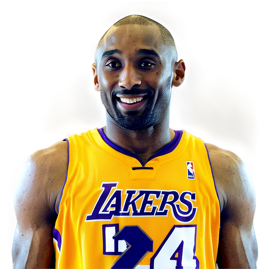 Kobe Bryant Jersey Retirement Png Ijl19 PNG Image