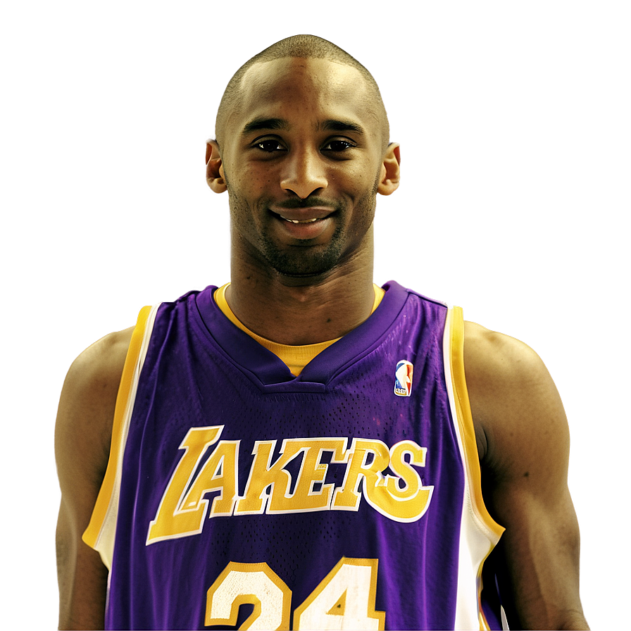 Kobe Bryant Rookie Year Png 05212024 PNG Image