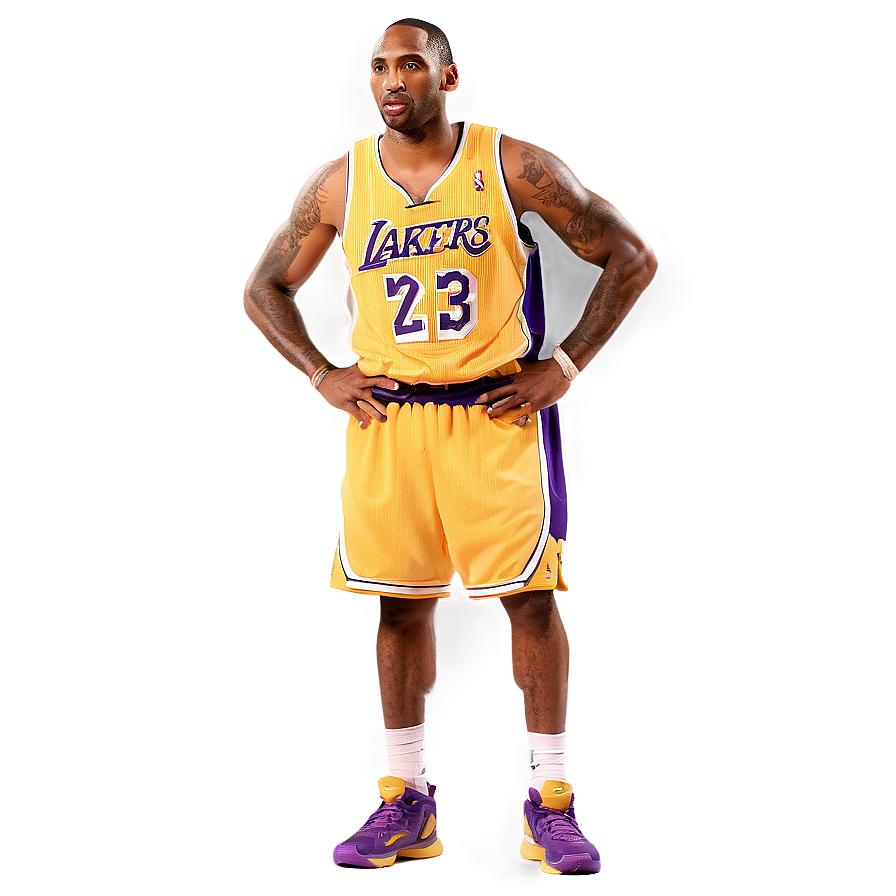 Kobe Bryant Vs. Lebron James Png 05232024 PNG Image