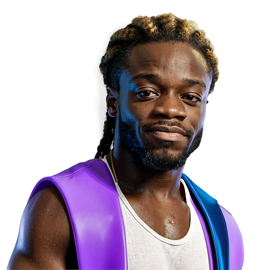 Kofi Kingston Early Career Png 83 PNG Image