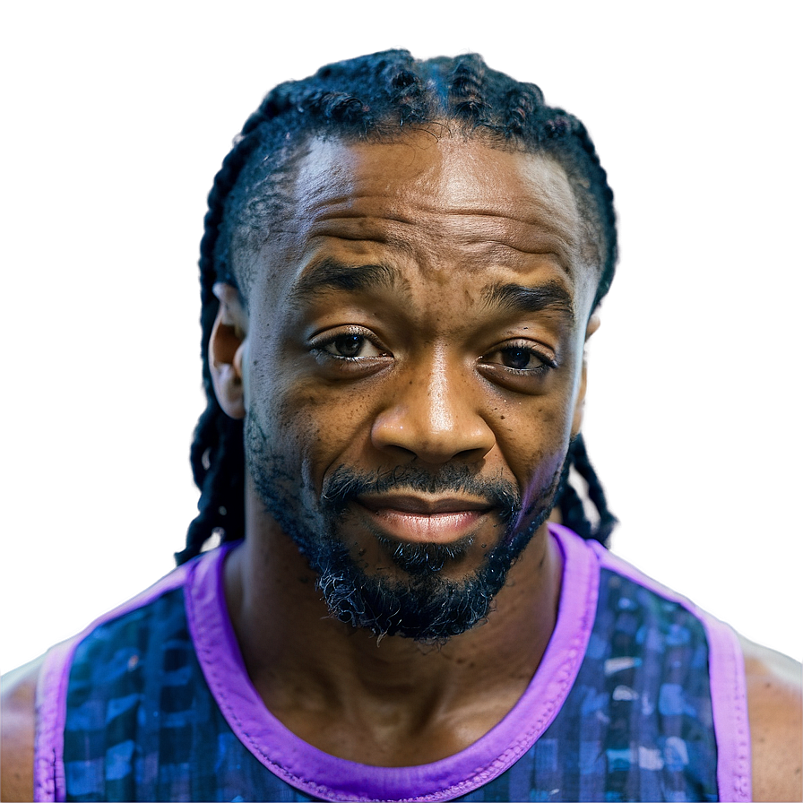 Kofi Kingston Exclusive Interview Png Cdf PNG Image