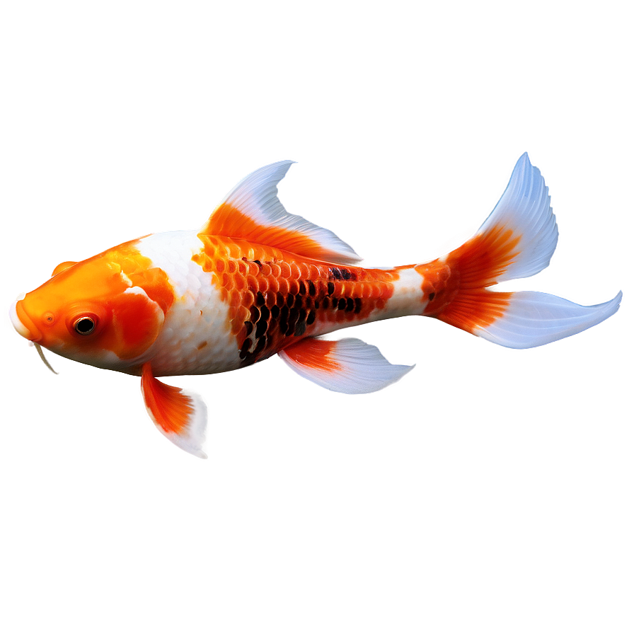 Koi Elegance Underwater Png 87 PNG Image