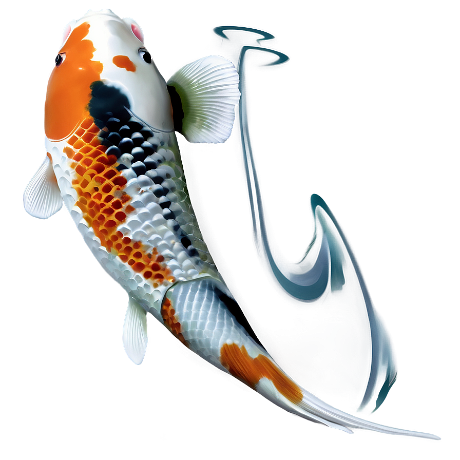 Koi Fish Png 04292024 PNG Image