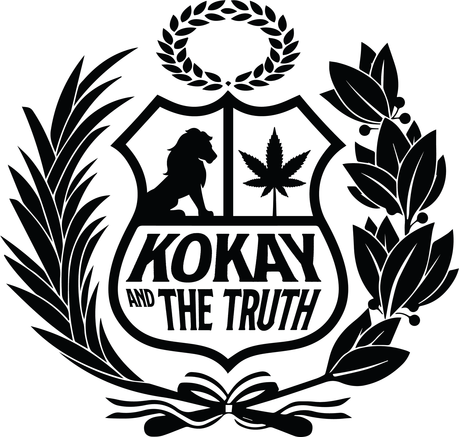 Kokayand The Truth Crest Design PNG Image