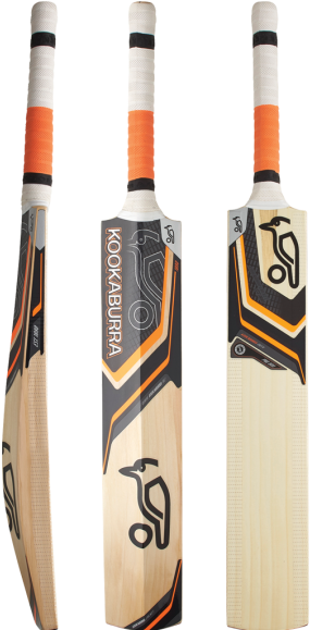 Kookaburra Cricket Bats PNG Image