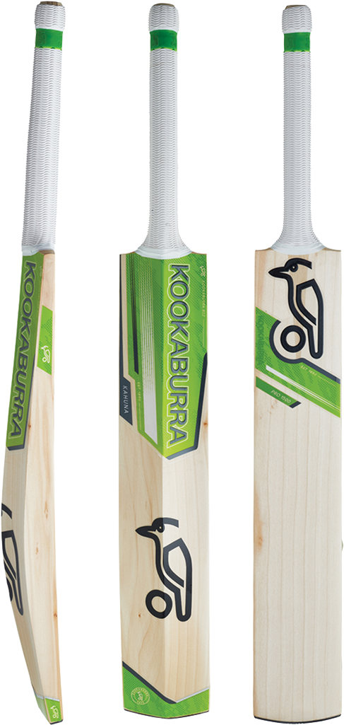 Kookaburra Cricket Bats Showcase PNG Image