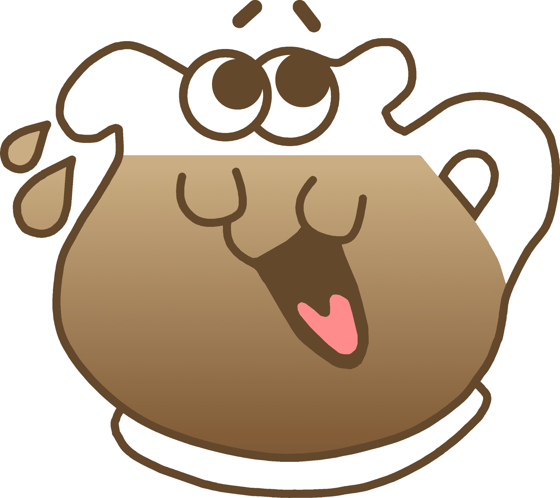 Kool Aid Man Cartoon Character PNG Image