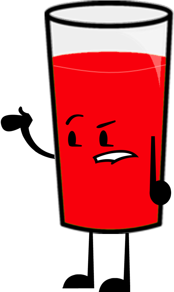 Kool Aid Man Cartoon Character PNG Image