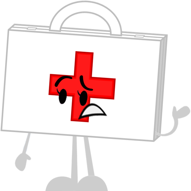 Kool Aid Man First Aid Kit PNG Image