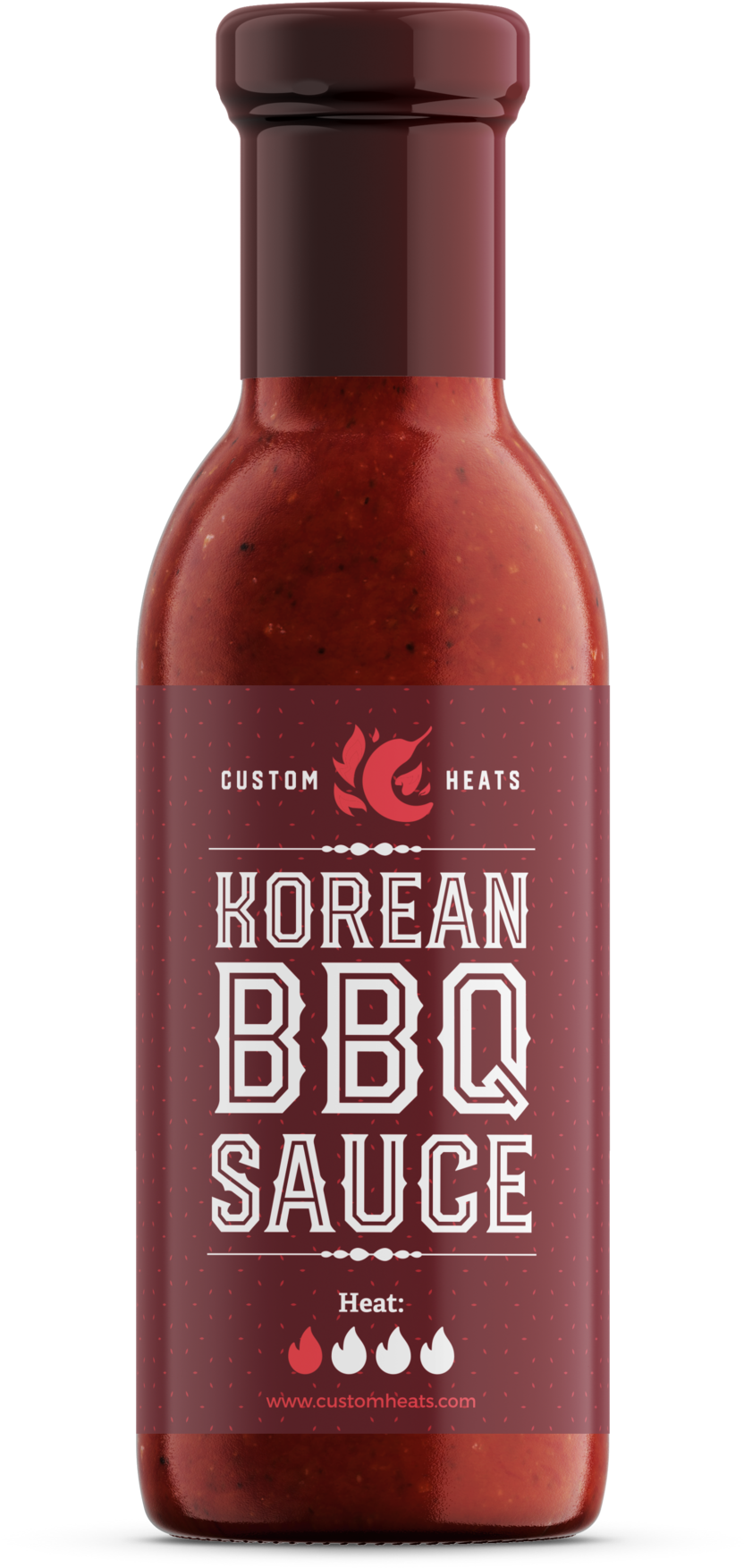 Korean B B Q Sauce Bottle PNG Image