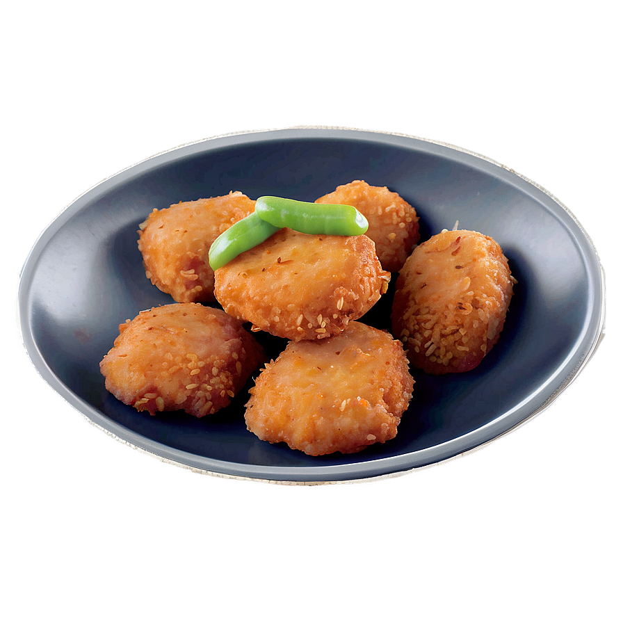 Korean Bbq Chicken Nuggets Png 06202024 PNG Image